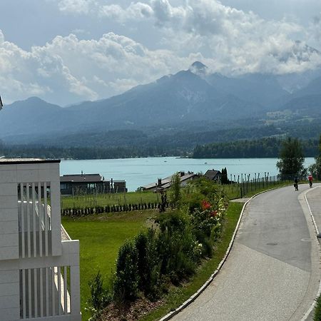 Apartment Dreamview Drobollach am Faakersee Exteriör bild