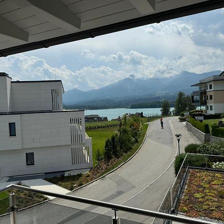 Apartment Dreamview Drobollach am Faakersee Exteriör bild