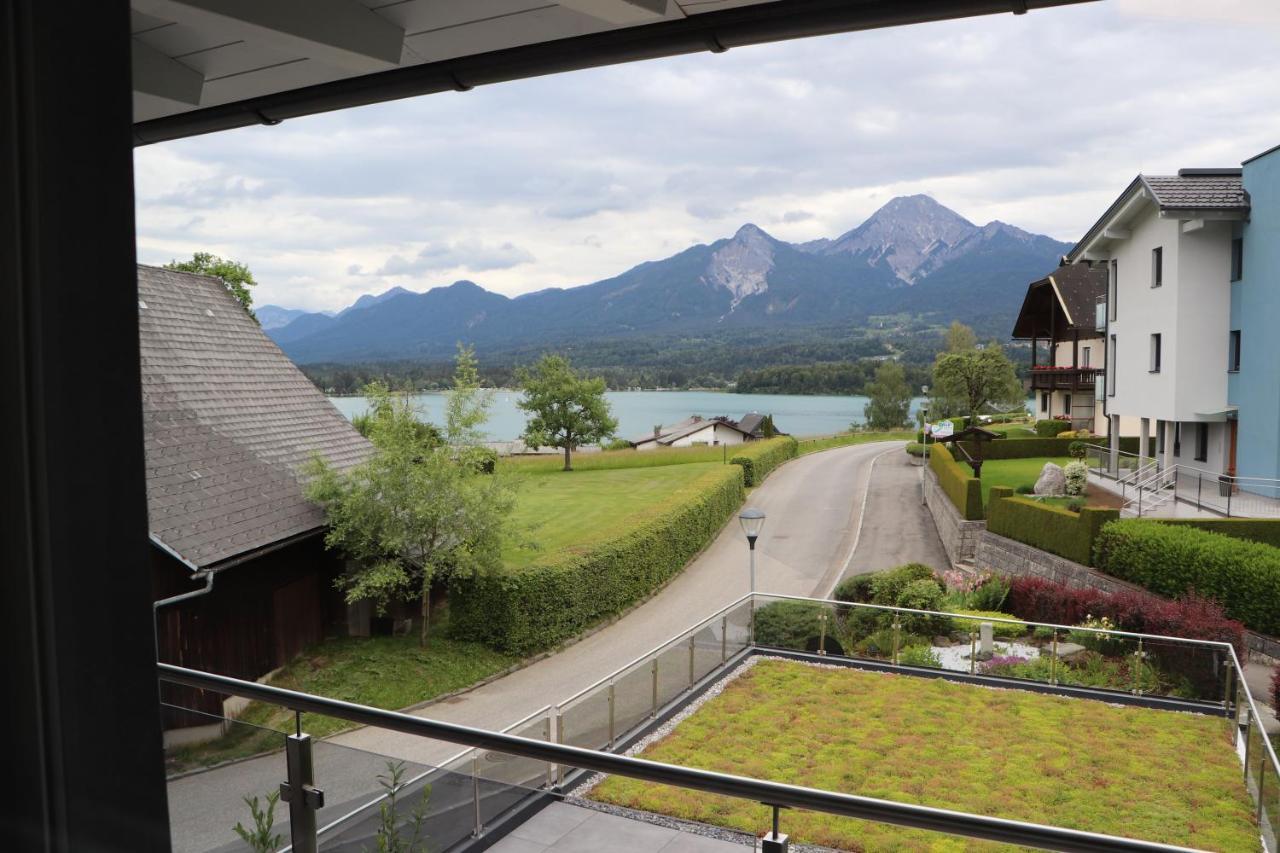 Apartment Dreamview Drobollach am Faakersee Exteriör bild