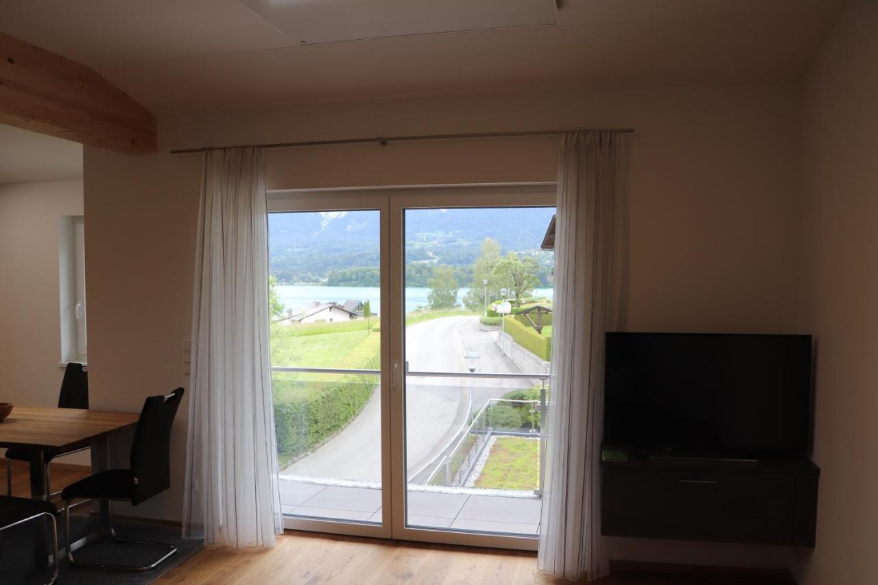 Apartment Dreamview Drobollach am Faakersee Exteriör bild