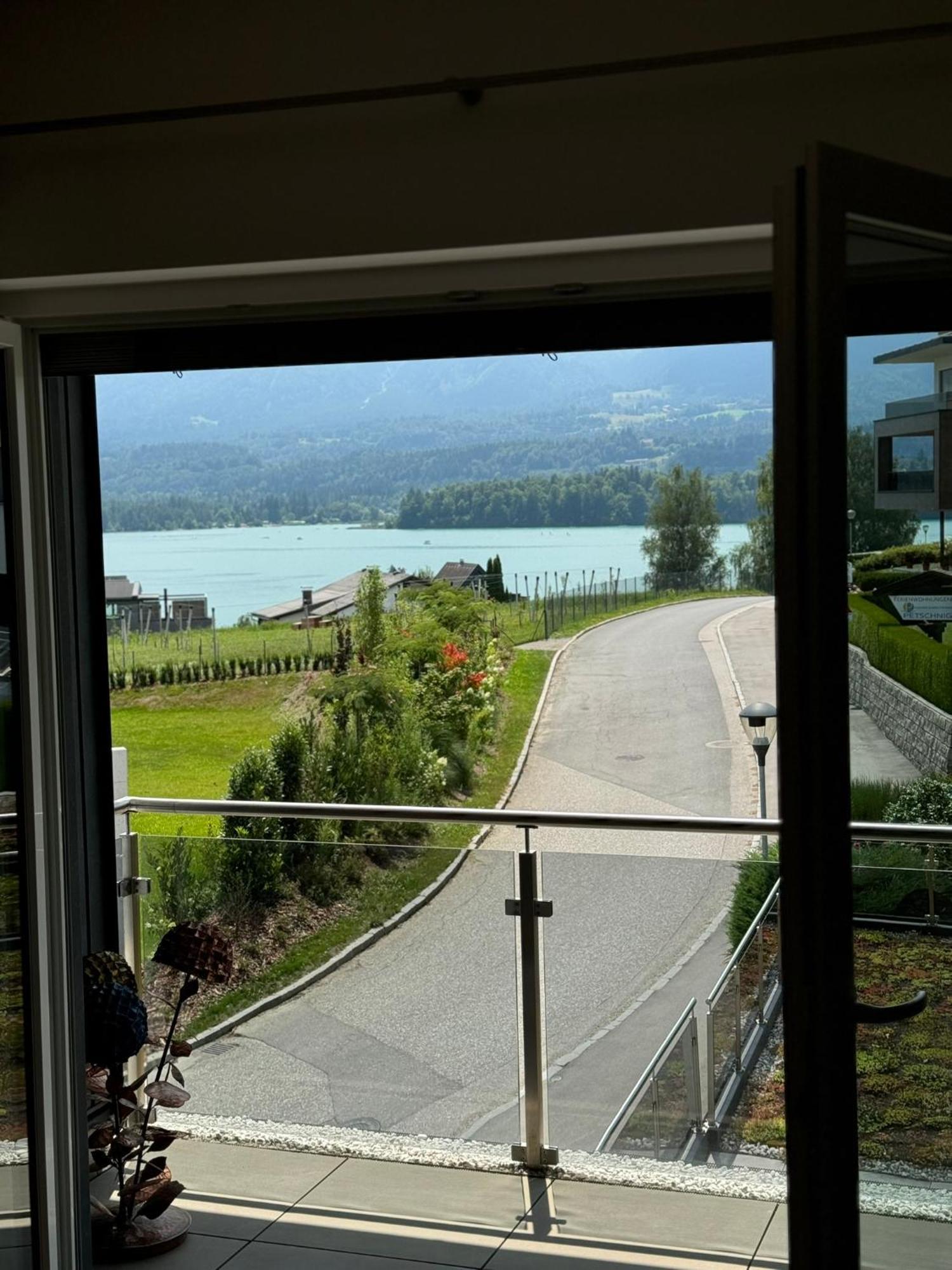 Apartment Dreamview Drobollach am Faakersee Exteriör bild