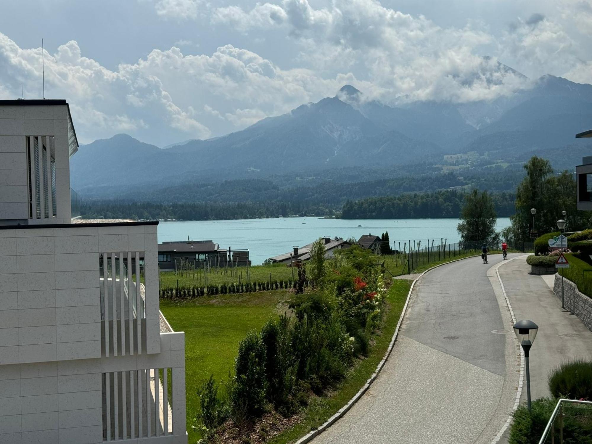Apartment Dreamview Drobollach am Faakersee Exteriör bild