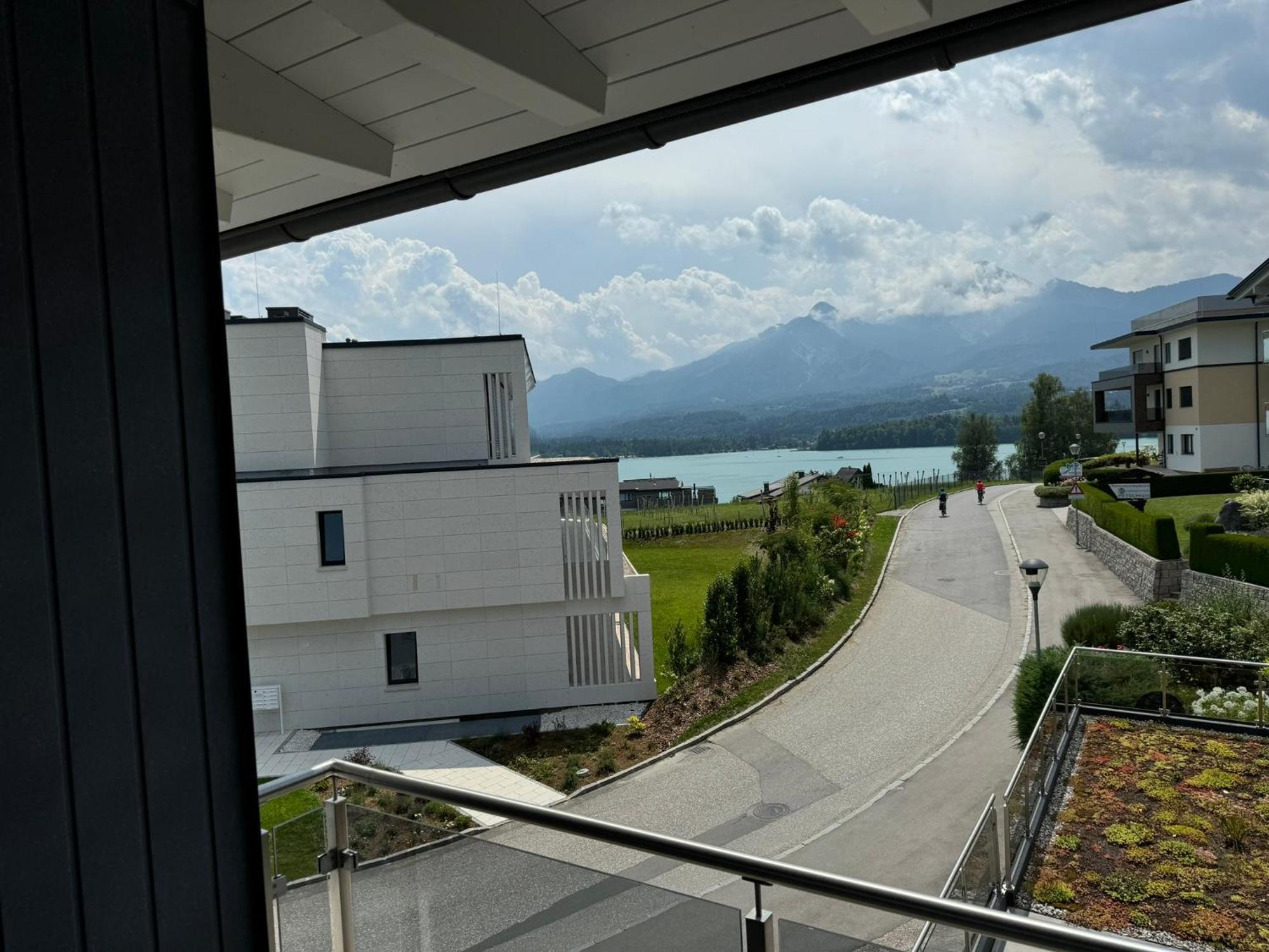 Apartment Dreamview Drobollach am Faakersee Exteriör bild