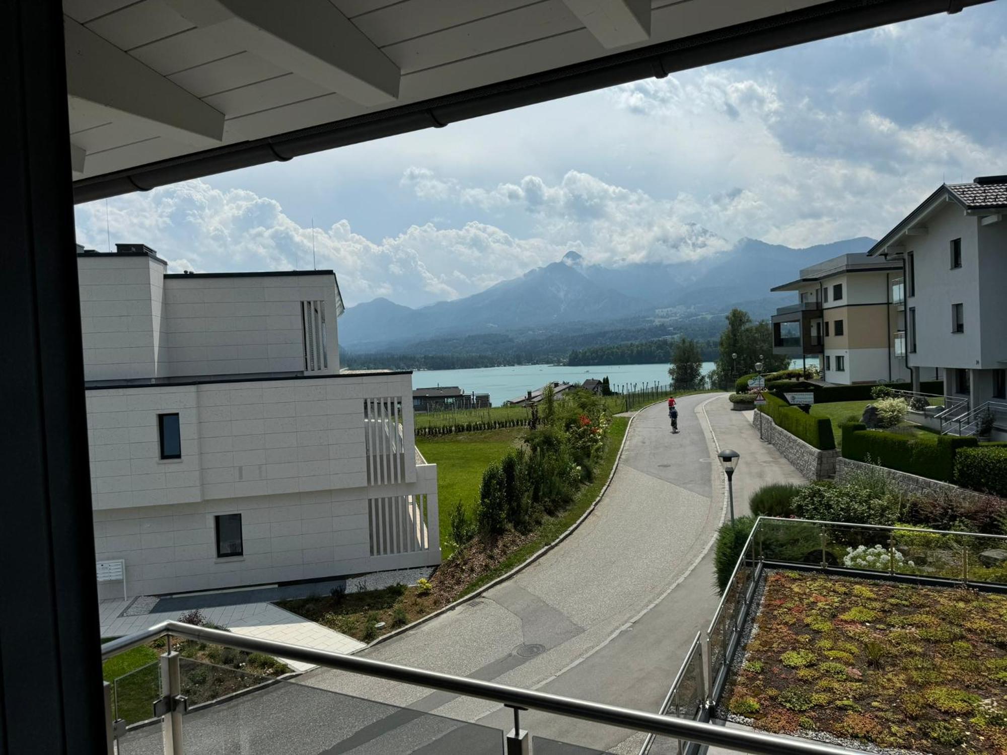 Apartment Dreamview Drobollach am Faakersee Exteriör bild